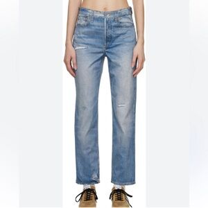RAG & BONE Blue Miramar Jeans In Blythe Size 30